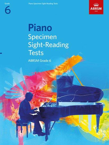 Cover: 9781860969102 | Piano Specimen Sight-Reading Tests, Grade 6 | ABRSM | Broschüre | Buch