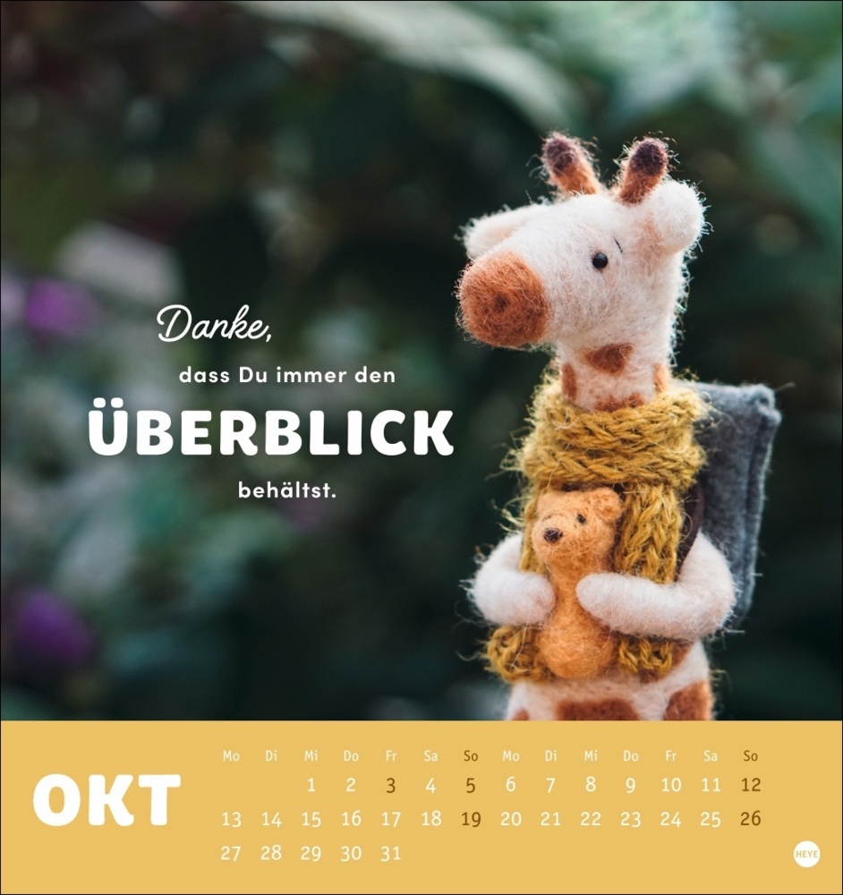 Bild: 9783756408559 | Woodlanders: Für immer Freunde Postkartenkalender 2025 | Holly Kirby