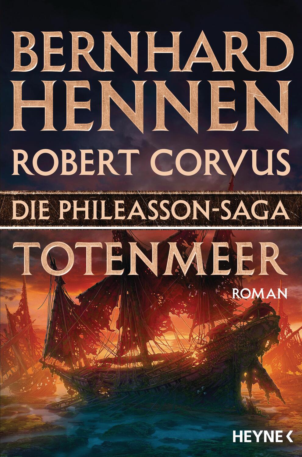 Cover: 9783453318502 | Die Phileasson-Saga 06 - Totenmeer | Bernhard Hennen (u. a.) | Buch
