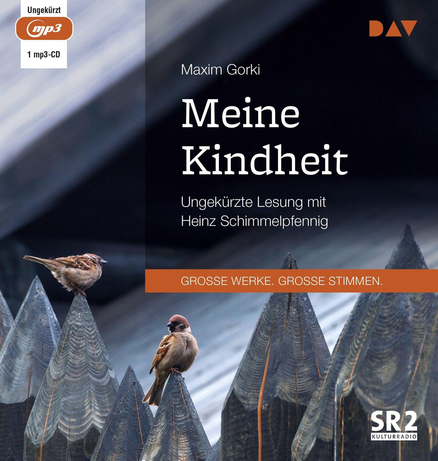 Cover: 9783742423535 | Meine Kindheit | Ungekürzte Lesung mit Heinz Schimmelpfennig | Gorki