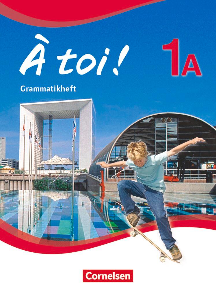 Cover: 9783060224289 | À toi! 1A Grammatikheft | Gertraud Gregor | Broschüre | À toi ! | 2012