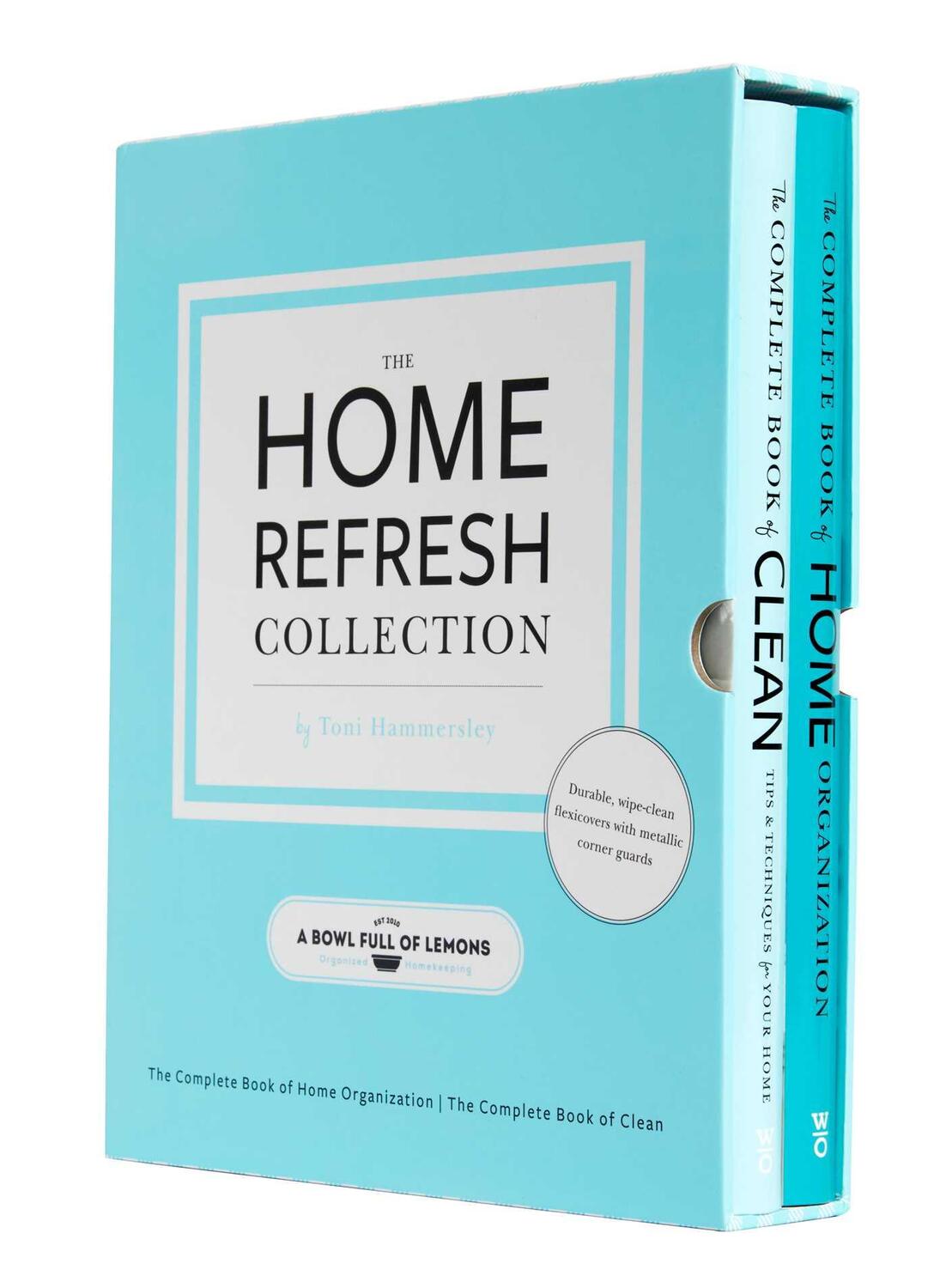 Cover: 9781681888057 | The Home Refresh Collection, from a Bowl Full of Lemons | Hammersley