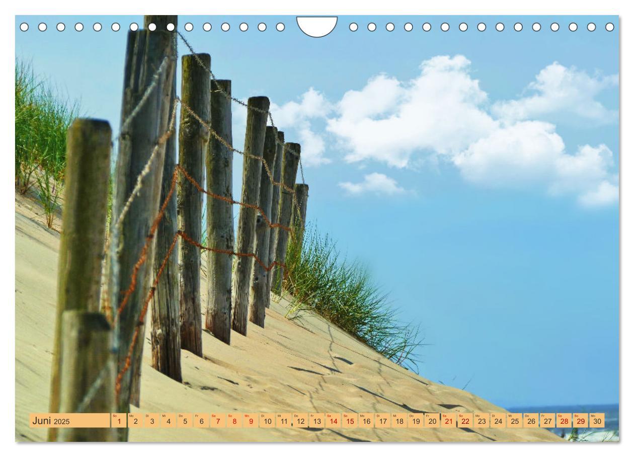 Bild: 9783435117536 | Holland - Die Nordsee von Zandvoort bis Breskens (Wandkalender 2025...