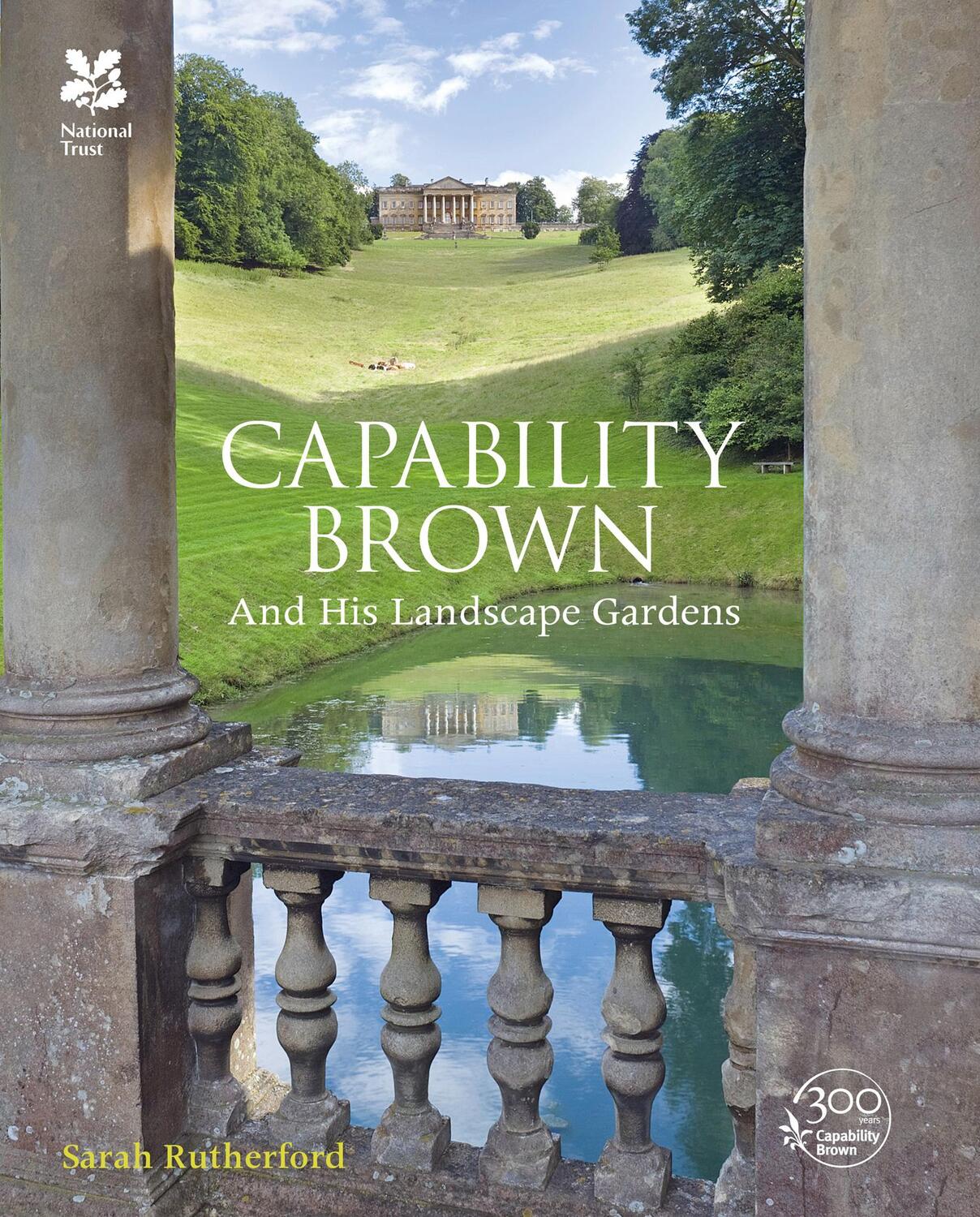 Cover: 9781909881549 | Capability Brown | And His Landscape Gardens | Rutherford (u. a.)
