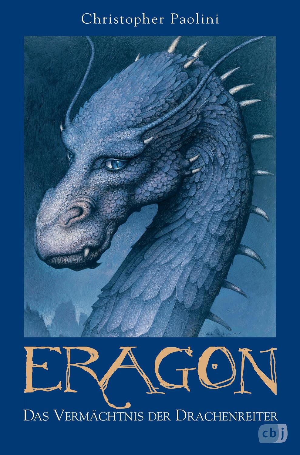 Cover: 9783570128039 | Eragon 01. Das Vermächtnis der Drachenreiter | Christopher Paolini