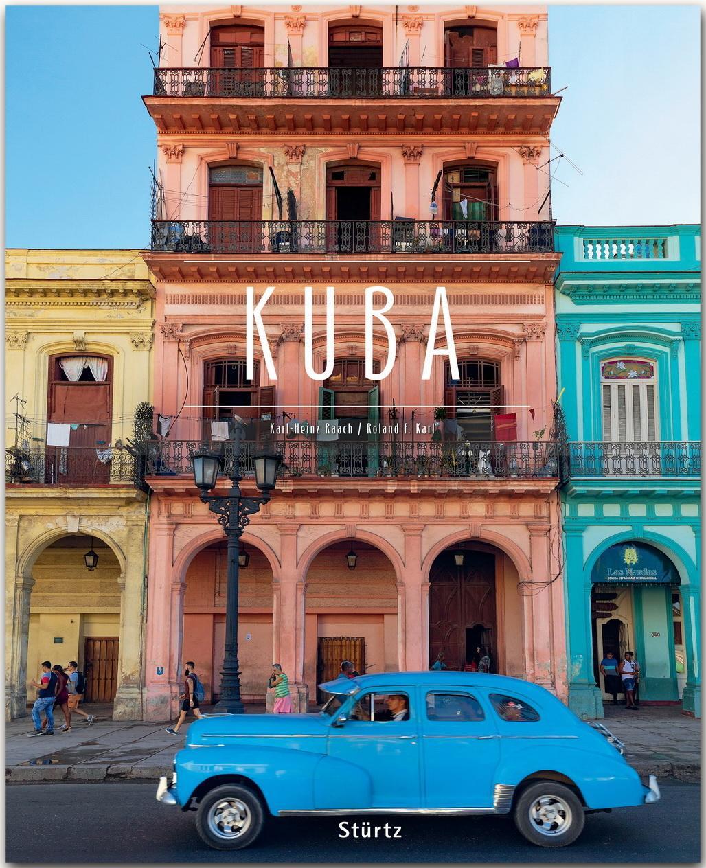 Cover: 9783800348497 | Kuba | Roland F. Karl | Buch | Premium | Schuber | Deutsch | 2019