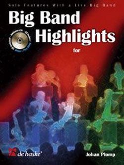 Cover: 9789043122306 | Big Band Highlights for Flute | Solo features with a live big band