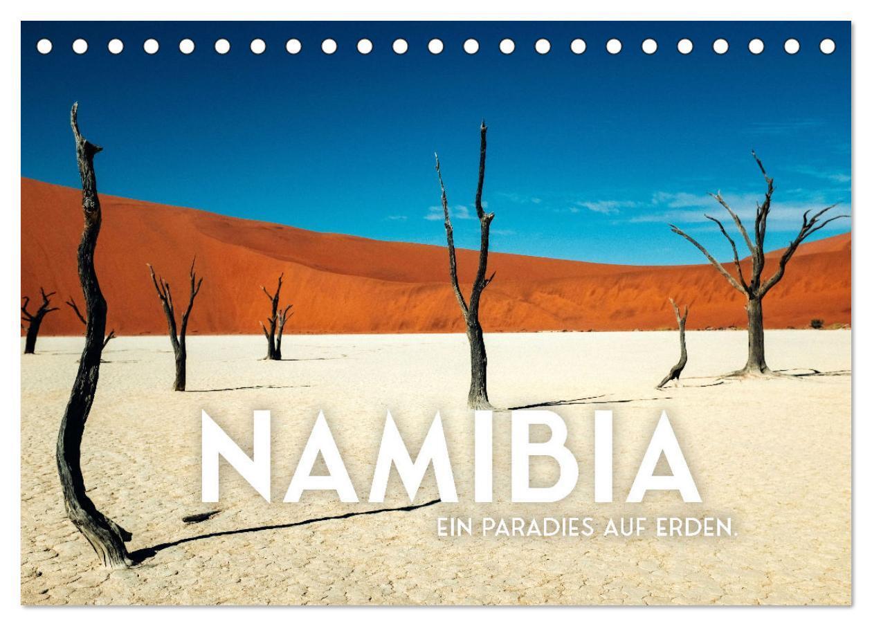 Cover: 9783675976467 | Namibia - Ein Paradies auf Erden. (Tischkalender 2024 DIN A5 quer),...