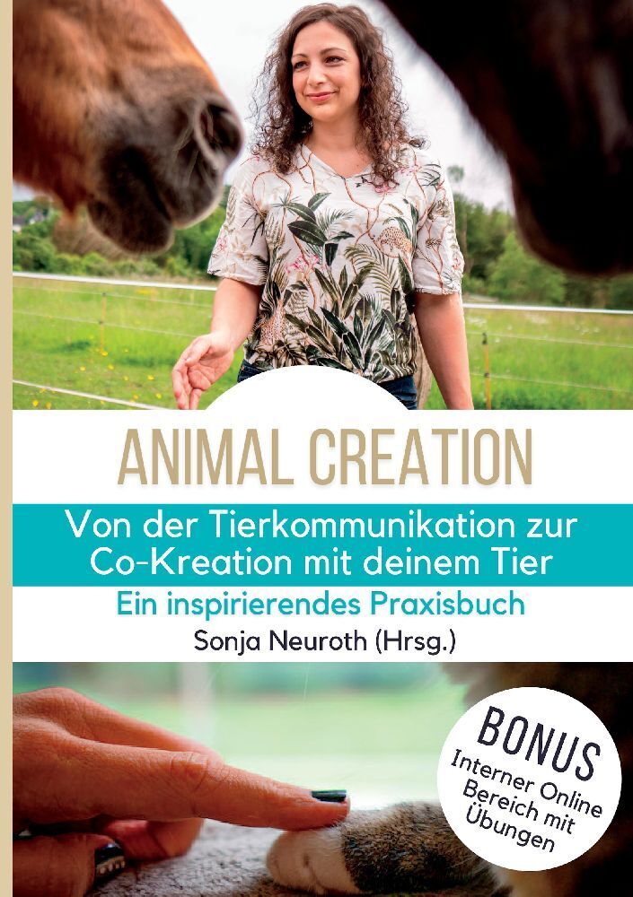 Cover: 9783347704855 | Von der Tierkommunikation zur Co-Kreation: Animal Creation | Buch