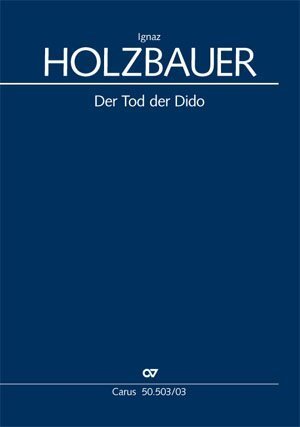 Cover: 9790007249120 | Tod der Dido (Klavierauszug) | Singspiel in einem Akt | Holzbauer