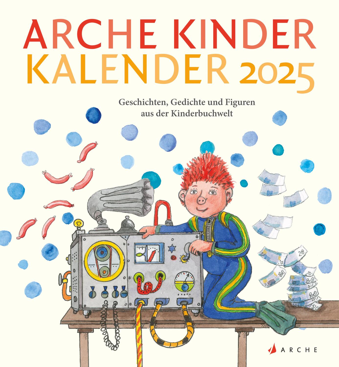 Cover: 9783716000120 | Arche Kinder Kalender 2025 | Sophie Härtling (u. a.) | Kalender | 2025