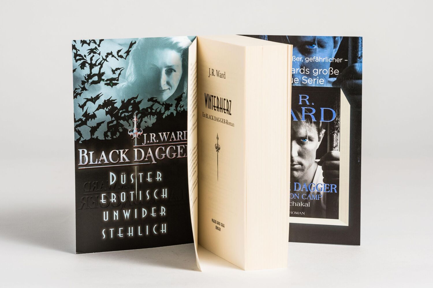 Bild: 9783453321762 | Winterherz | Black Dagger 36 - Roman | J. R. Ward | Taschenbuch | 2021