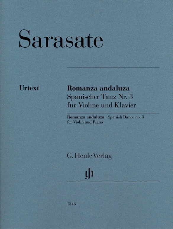 Cover: 9790201813462 | Pablo de Sarasate - Romanza andaluza (Spanischer Tanz Nr. 3) op. 22...