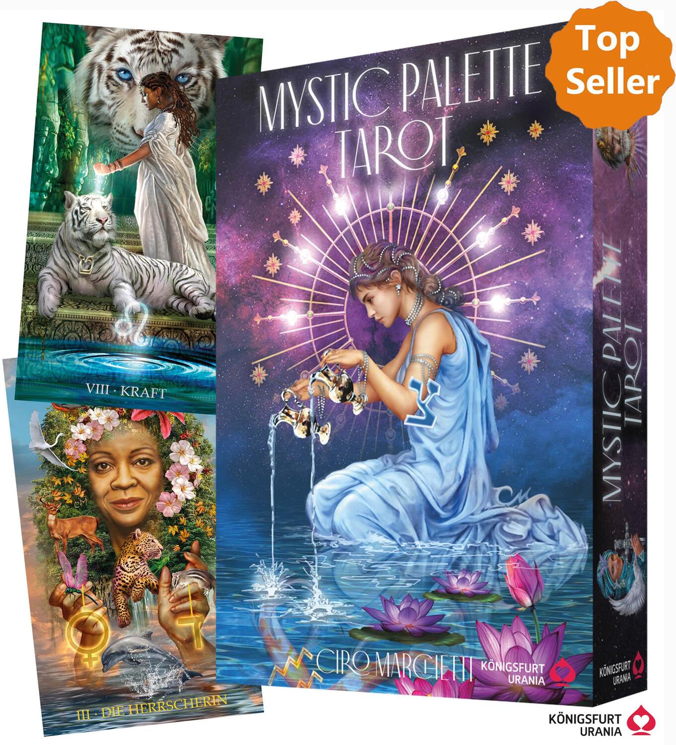 Cover: 9783868265804 | Mystic Palette Tarot | Ciro Marchetti (u. a.) | Taschenbuch | 144 S.