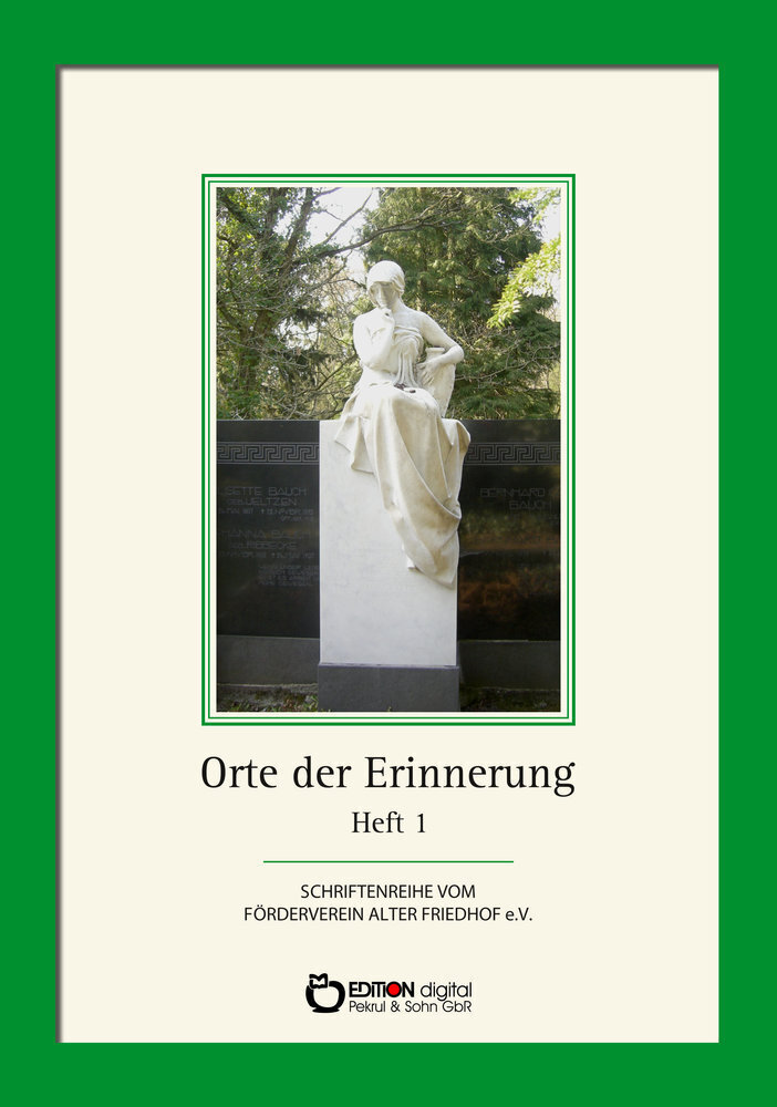 Cover: 9783965212633 | Orte der Erinnerung | Heft 1 über den Alten Friedhof Schwerin | V.