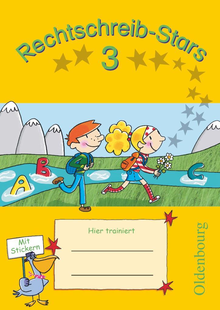 Cover: 9783637006959 | Rechtschreib-Stars 3. Schuljahr. Übungsheft | Mit Lösungen | Buch