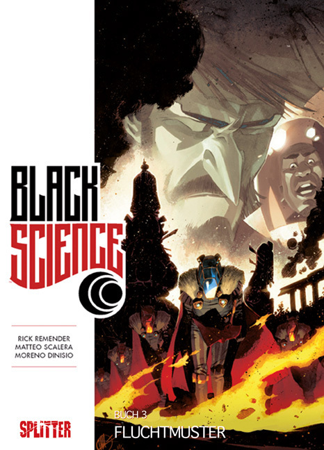Cover: 9783958393776 | Black Science. Band 3 | Fluchtmuster | Rick Remender (u. a.) | Buch