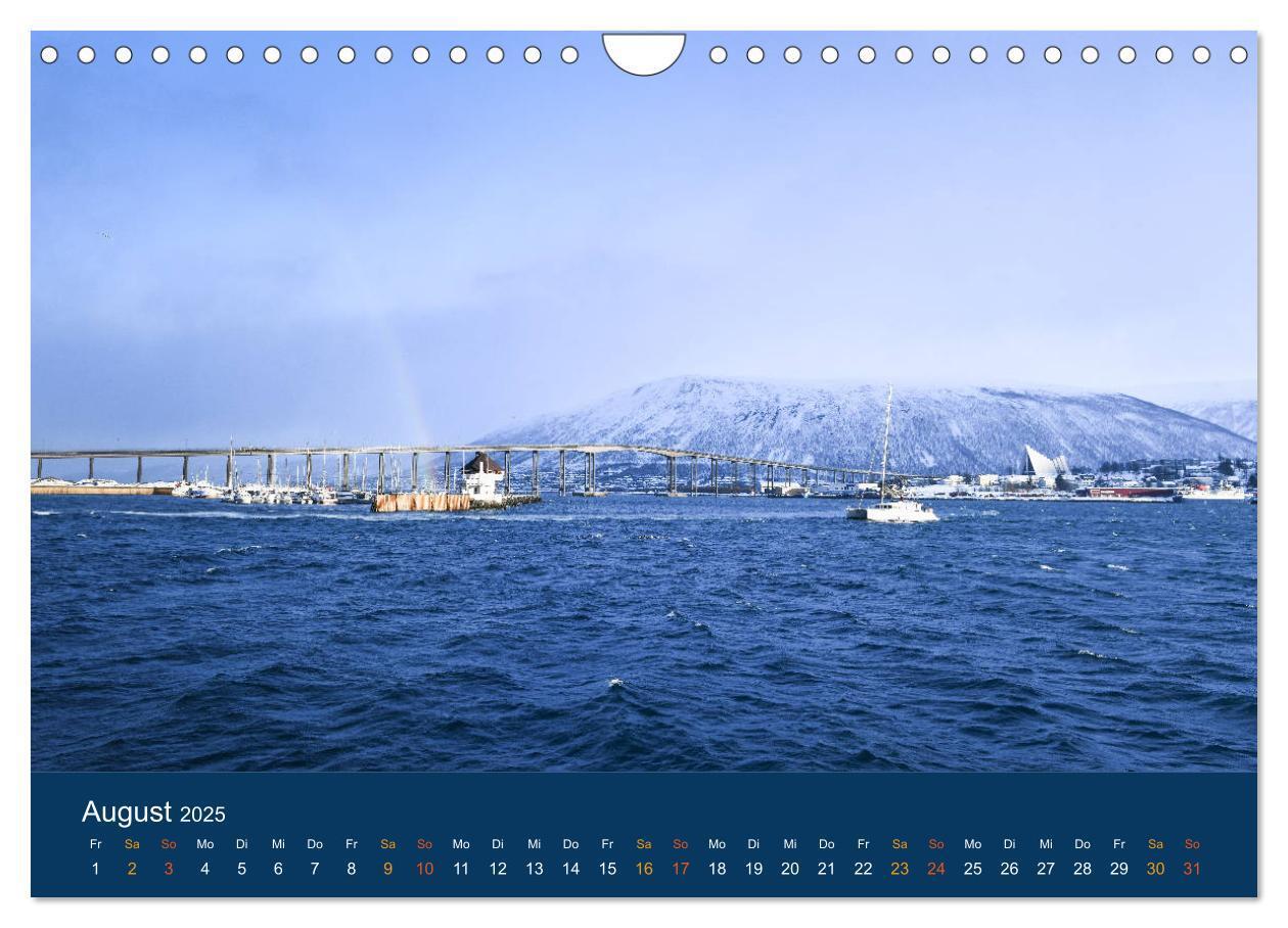 Bild: 9783435204694 | Tromsö, eisiges Nord-Norwegen (Wandkalender 2025 DIN A4 quer),...