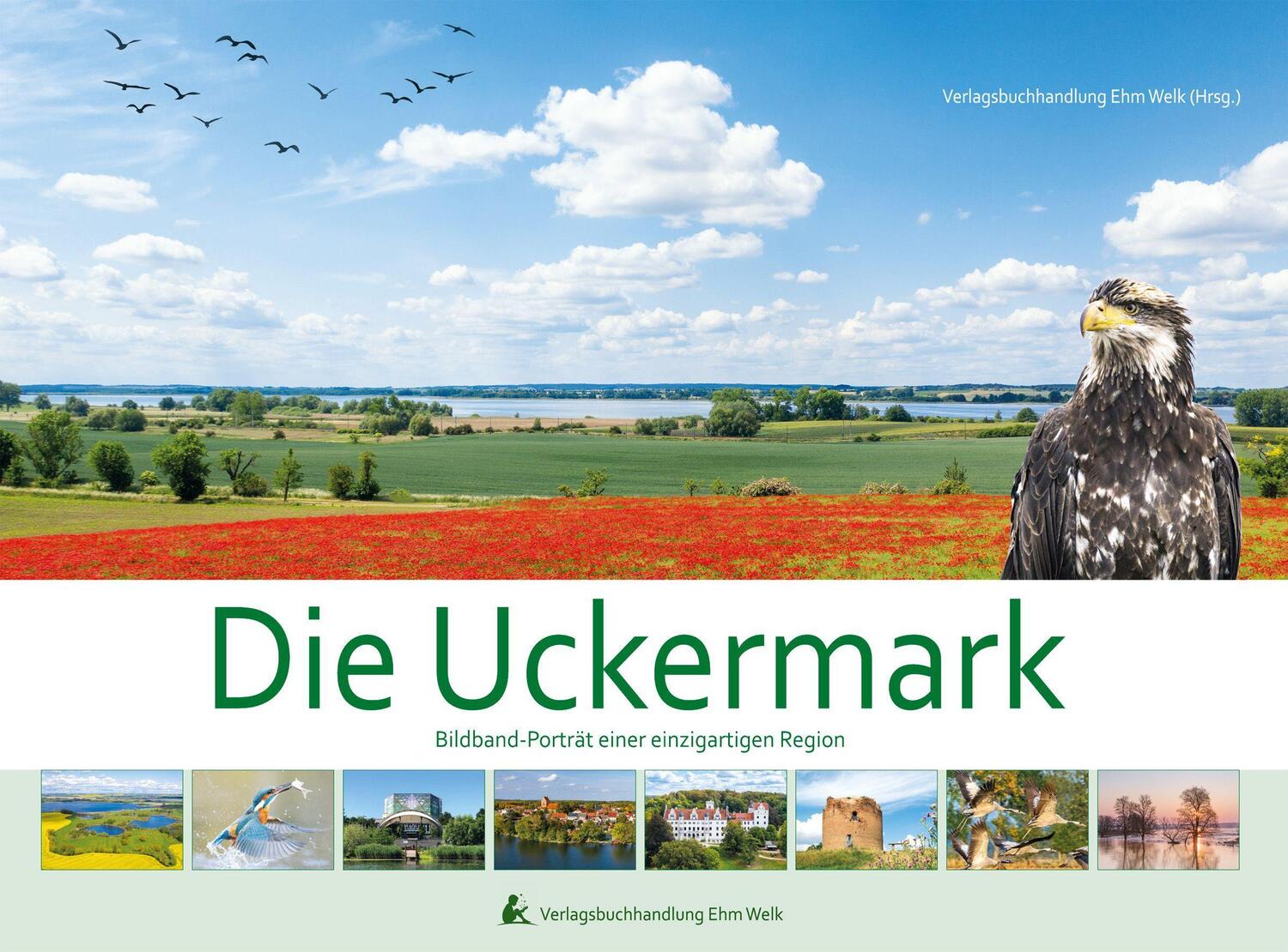 Cover: 9783946815426 | Die Uckermark. Bildband | Bildband-Portrait einer einzigartigen Region