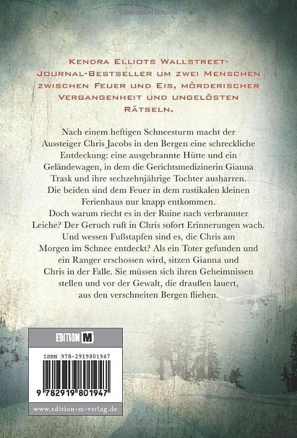 Rückseite: 9782919801947 | Verbrannt | Kendra Elliot | Taschenbuch | Ein Bone Secrets Roman