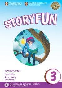 Cover: 9783125410480 | Storyfun for Starters, Movers and Flyers 3 2nd Edition | Taschenbuch