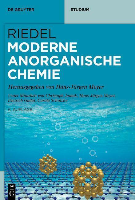 Cover: 9783110790078 | Riedel Moderne Anorganische Chemie | Christoph Janiak (u. a.) | Buch