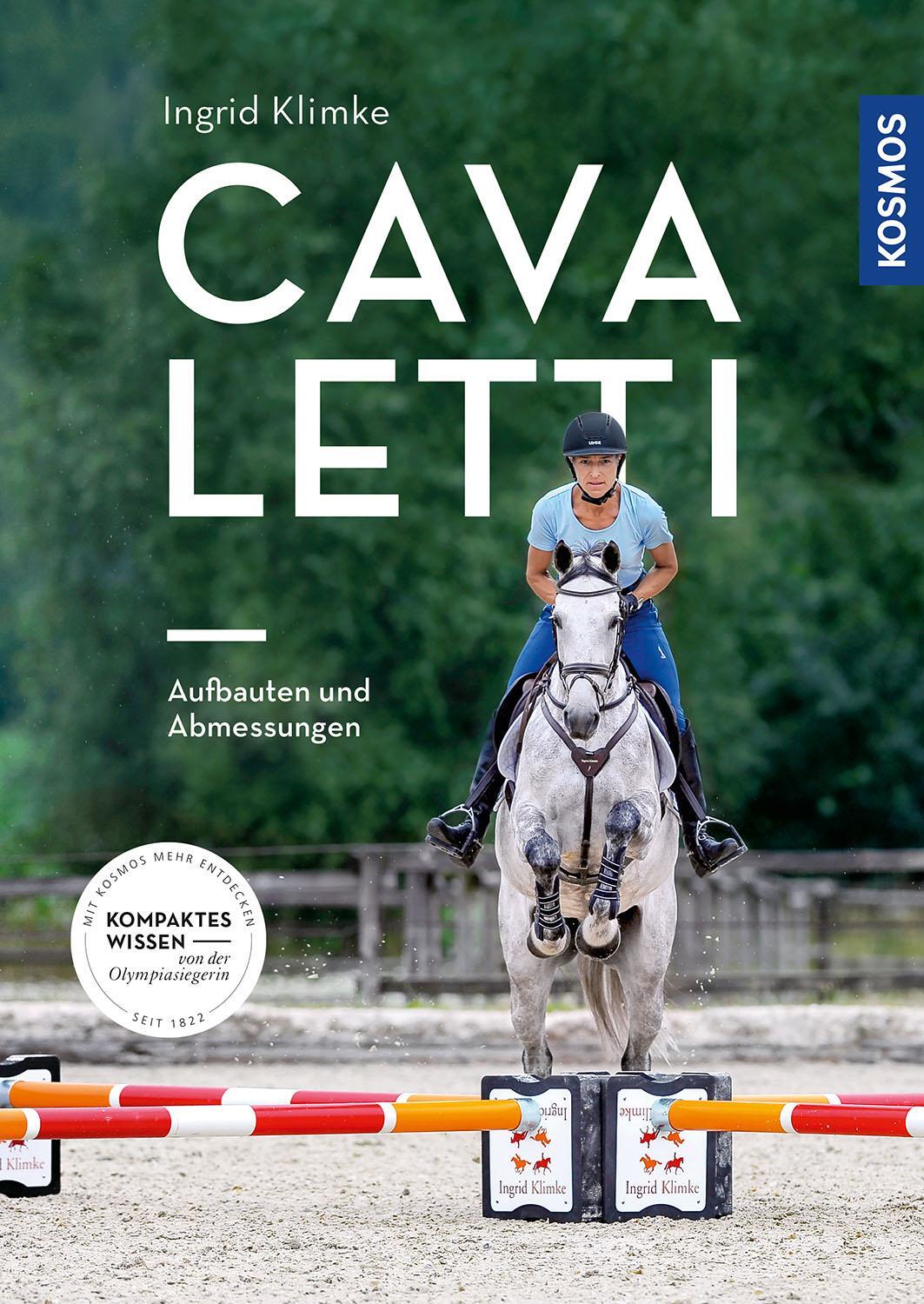 Cover: 9783440170151 | Cavaletti - Aufbauten und Abmessungen | Ingrid Klimke | Taschenbuch
