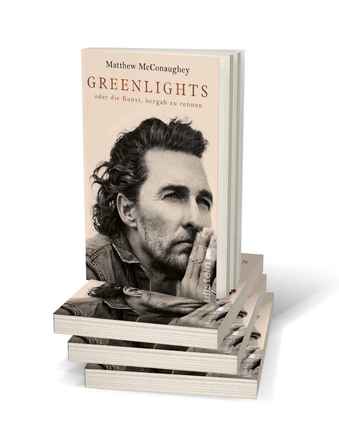 Bild: 9783548066059 | Greenlights | Matthew McConaughey | Taschenbuch | 304 S. | Deutsch