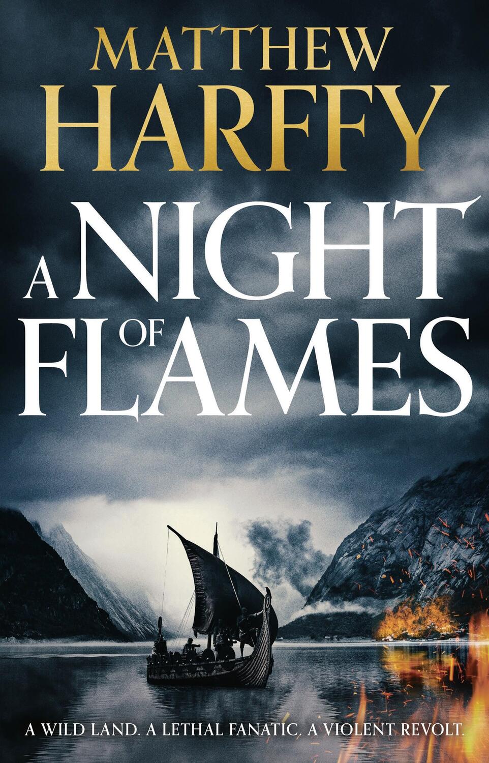 Cover: 9781801102285 | A Night of Flames | Harffy Matthew Harffy | Taschenbuch | Englisch