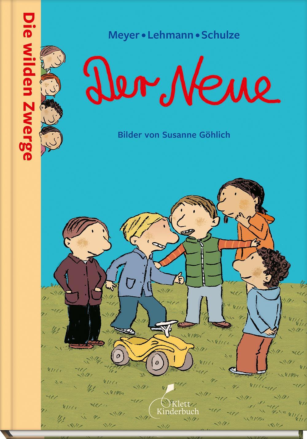 Cover: 9783954700028 | Die wilden Zwerge - Der Neue | Buch | Die wilden Zwerge | Deutsch