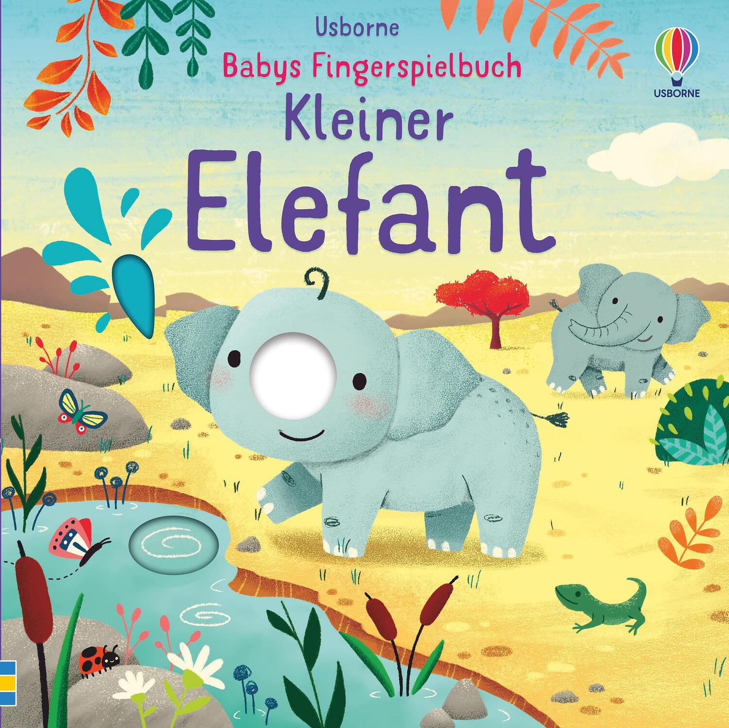 Cover: 9781789415377 | Babys Fingerspielbuch: Kleiner Elefant | Felicity Brooks | Buch | 2021