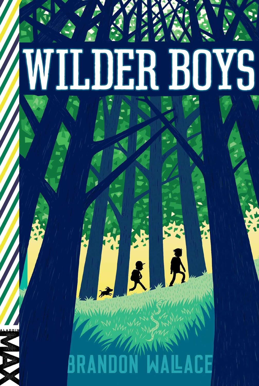 Cover: 9781481432634 | Wilder Boys | Brandon Wallace | Taschenbuch | Wilder Boys | Englisch