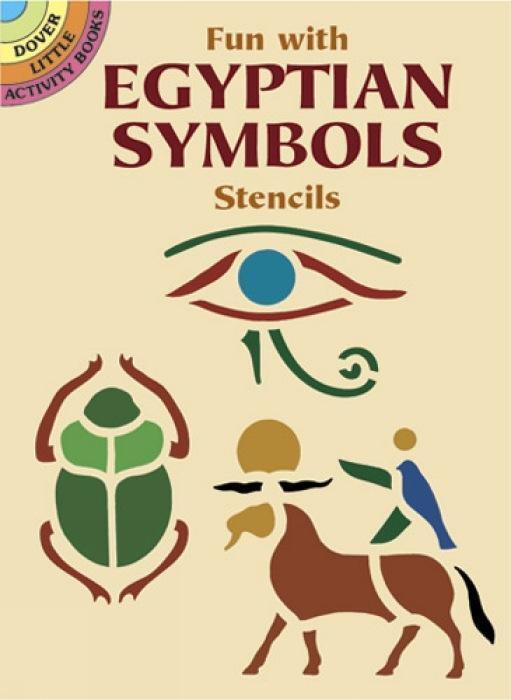 Cover: 9780486431093 | Fun with Egyptian Symbols Stencils | Ellen Harper | Taschenbuch | 2004
