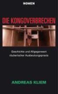 Cover: 9783939816010 | Die Kongoverbrechen | Andreas Kliem | Taschenbuch | 272 S. | Deutsch