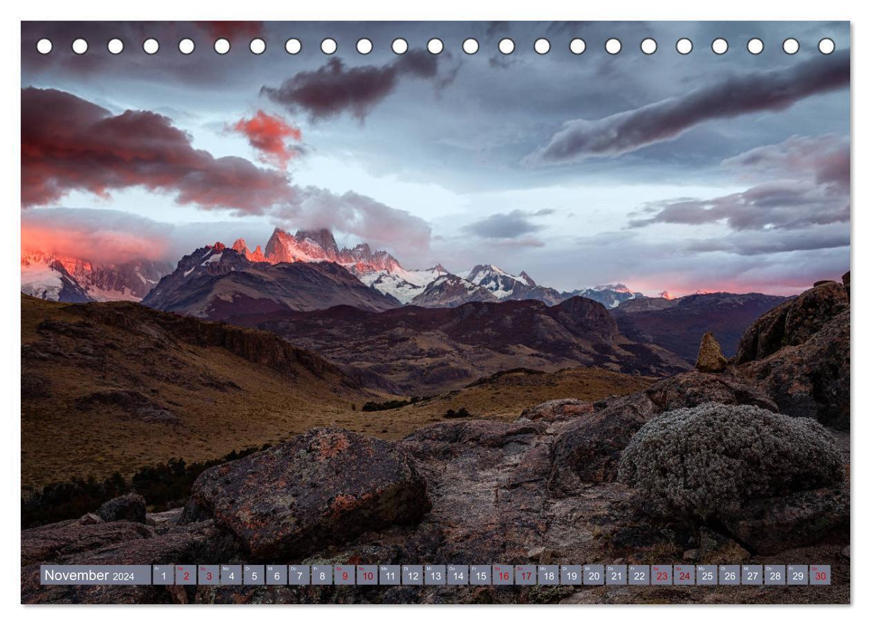 Bild: 9783675755376 | Patagonien: Einzigartige Landschaft am Ende der Welt (Tischkalender...