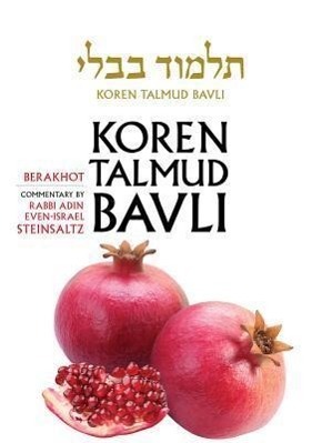 Cover: 9789653015630 | Koren Talmud Bavli, English, Vol.1: Berakhot: Standard (Color):...