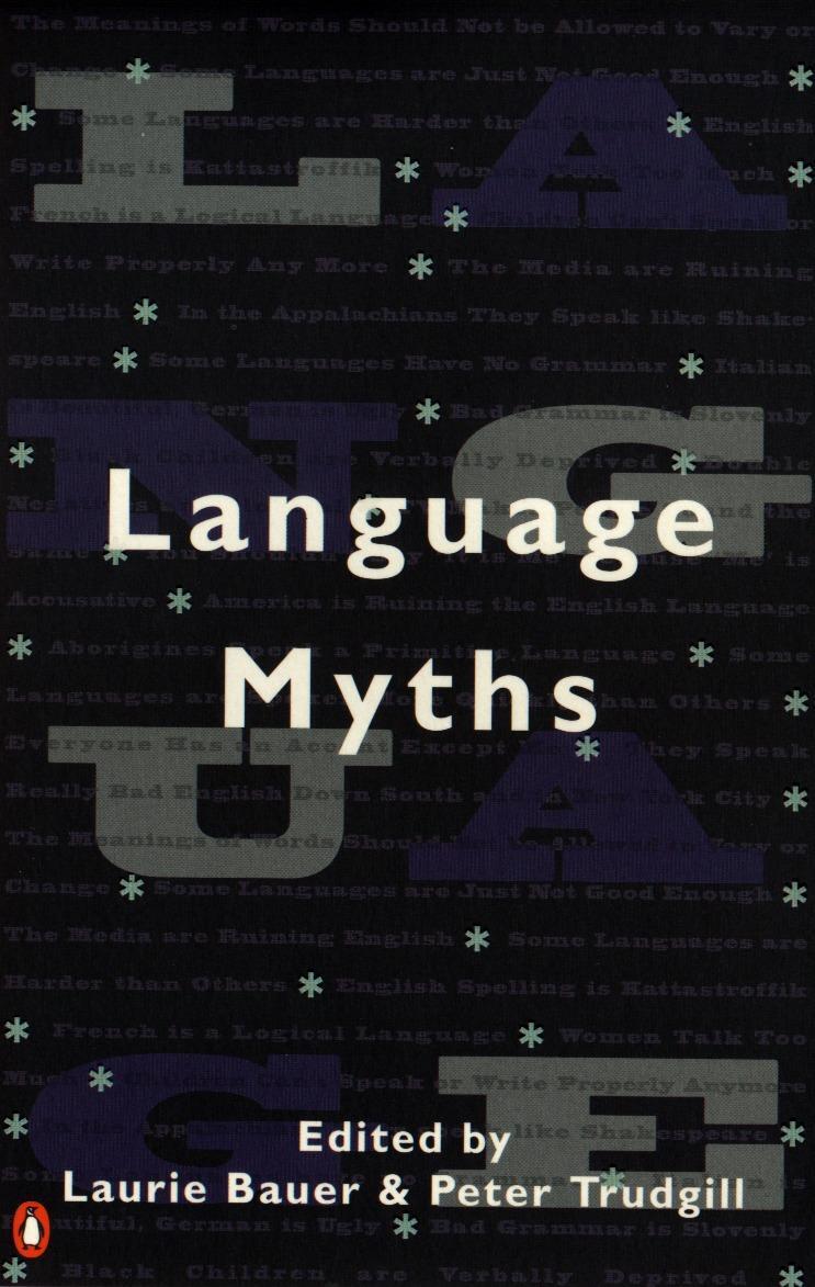 Cover: 9780140260236 | Language Myths | Laurie Bauer | Taschenbuch | 188 S. | Englisch | 1998
