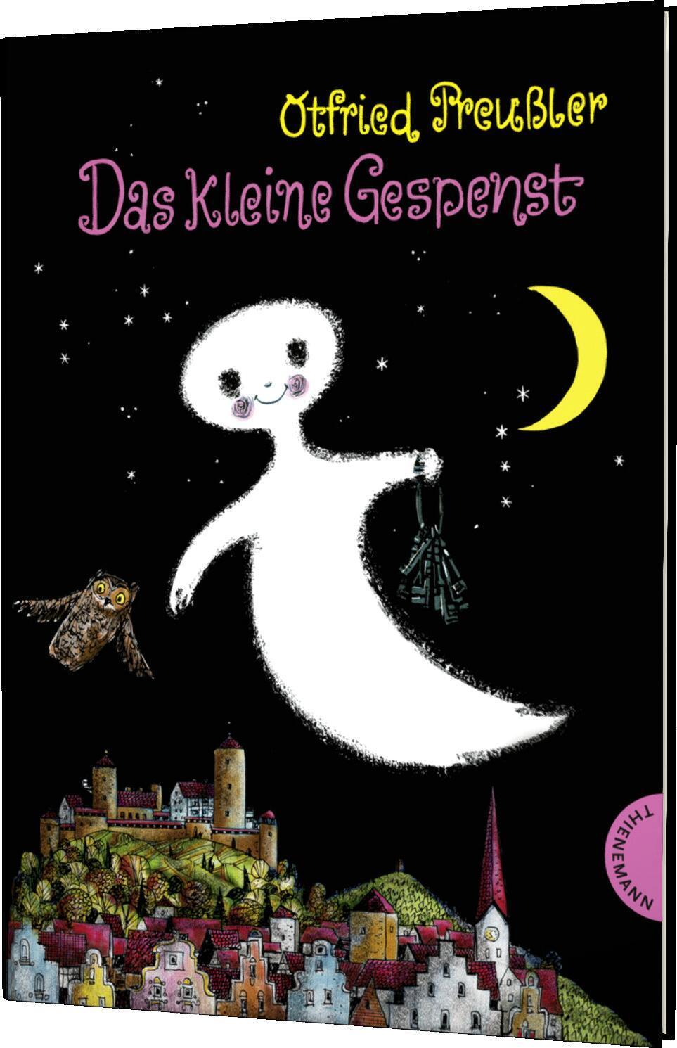 Cover: 9783522183642 | Das kleine Gespenst, kolorierte Ausgabe | Otfried Preußler | Buch