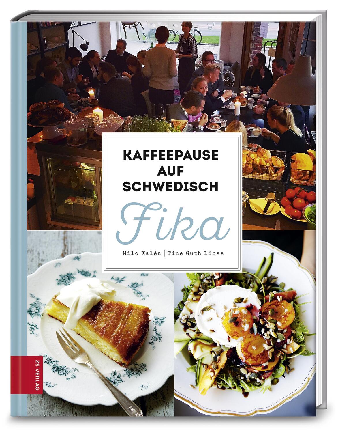 Cover: 9783898837675 | Kaffeepause auf Schwedisch - FIKA | Milo Kalén | Buch | 126 S. | 2018
