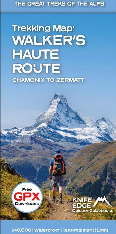 Cover: 9781912933518 | Walker's Haute Route: Chamonix to Zermatt | Andrew Mccluggage | 2023