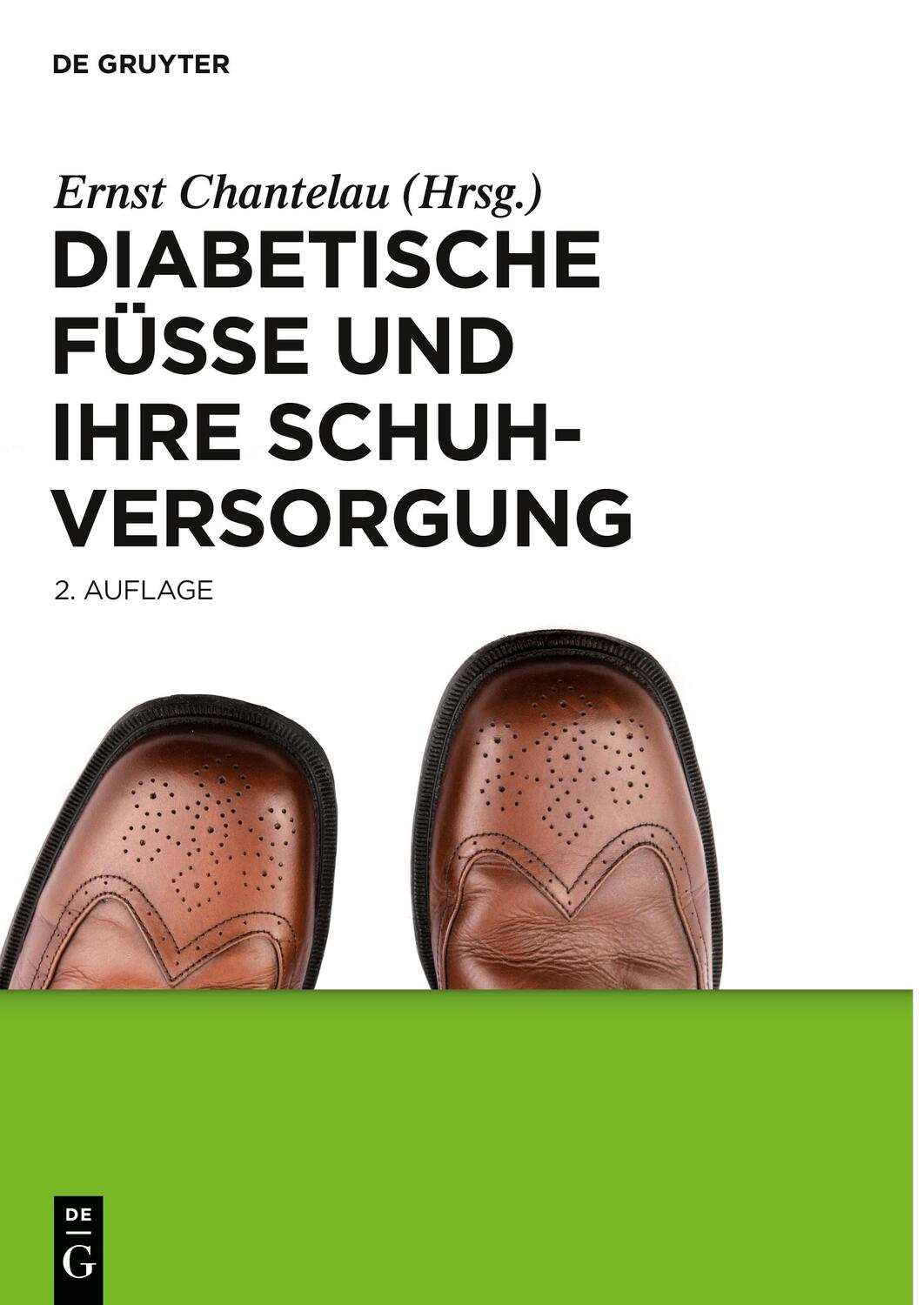 Cover: 9783110219432 | Diabetische Füße und ihre Schuhversorgung | Klaus Busch (u. a.) | Buch