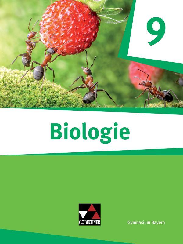 Cover: 9783661030098 | Biologie - Bayern 9 Biologie für Gymnasien Schülerbuch | Buch | 216 S.