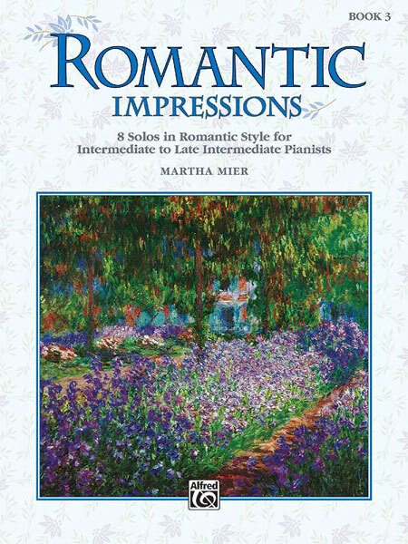 Cover: 38081139746 | Romantic Impressions 3 | Alfred Music Publications | EAN 0038081139746