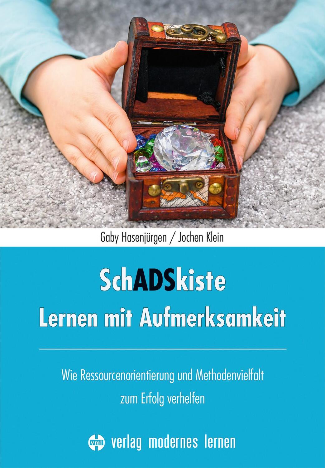 Cover: 9783808008782 | SchADSkiste - Lernen mit Aufmerksamkeit | Gaby Hasenjürgen (u. a.)