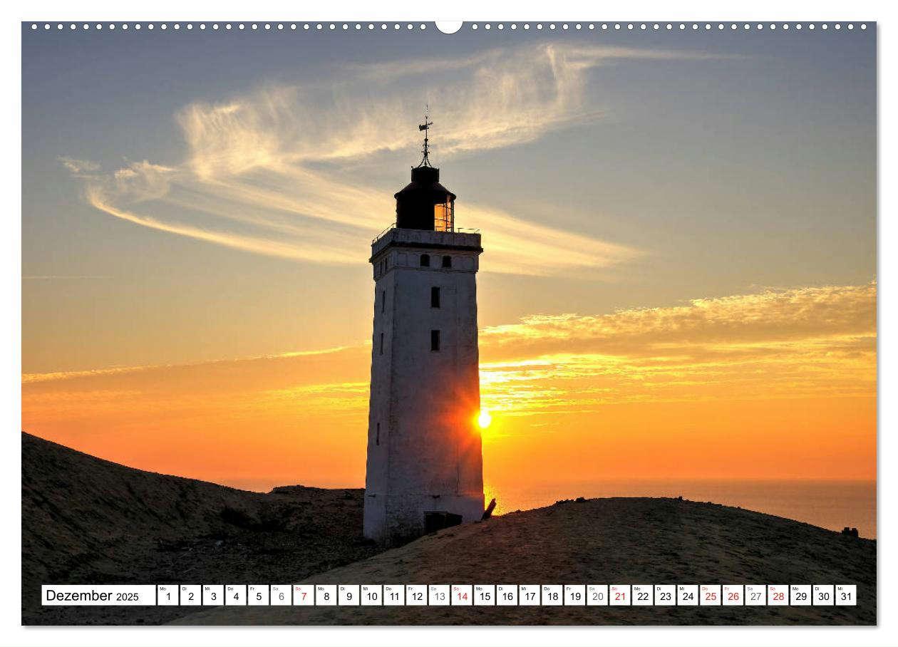 Bild: 9783435250332 | Rubjerg Knude Fyr (Wandkalender 2025 DIN A2 quer), CALVENDO...