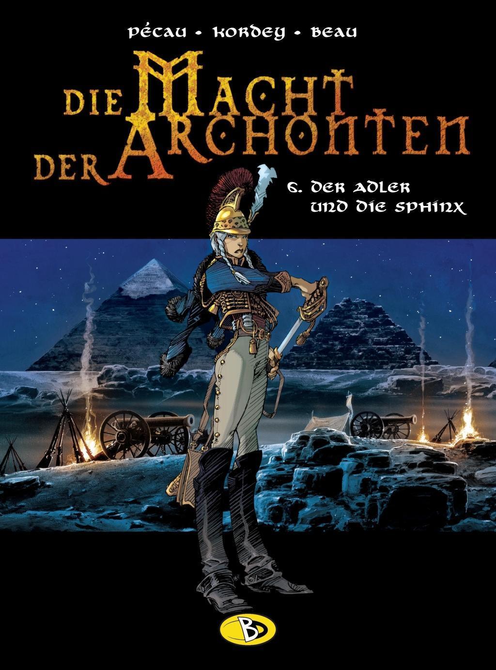 Cover: 9783938698358 | Die Macht der Archonten 6 | Jean-Pierre Pécau | Buch | 48 S. | Deutsch