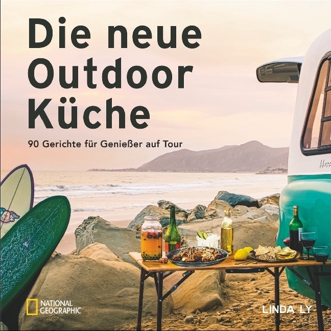 Cover: 9783866906587 | Die neue Outdoor-Küche | 90 Gerichte für Genießer auf Tour | Lichtner