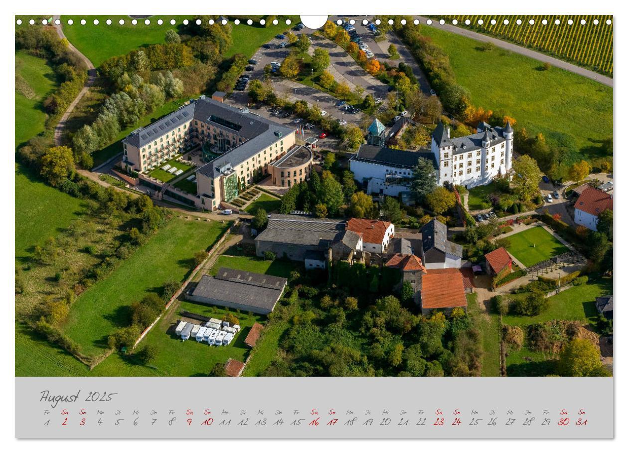 Bild: 9783435183524 | Saarland Weltkulturerbe und Wein (Wandkalender 2025 DIN A3 quer),...