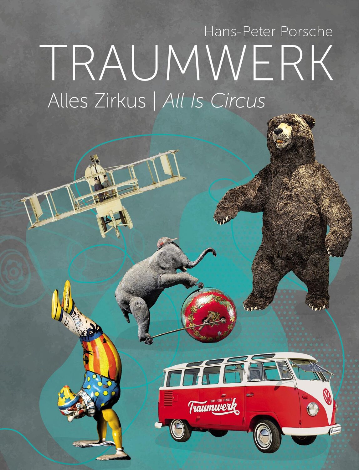 Cover: 9783990530450 | Alles Zirkus/All is circus | Jahrbuch 2023 | Hans-Peter Porsche | Buch