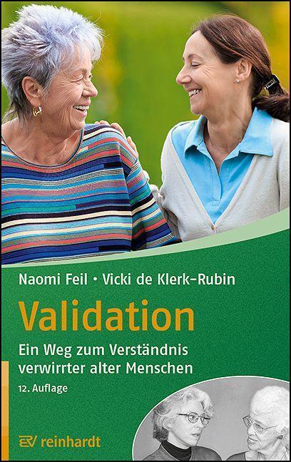 Cover: 9783497032037 | Validation | Ein Weg zum Verständnis verwirrter alter Menschen | Buch